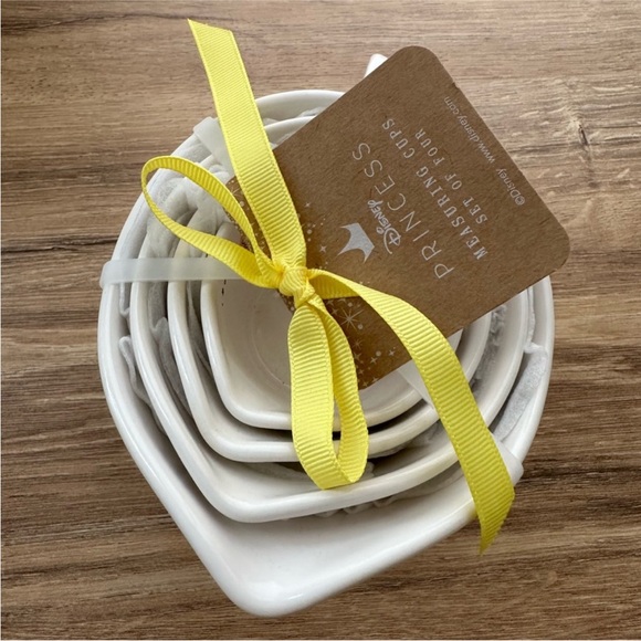 Rae Dunn Disney Princess Measuring Cups, Set of Four - Picture 4 of 8